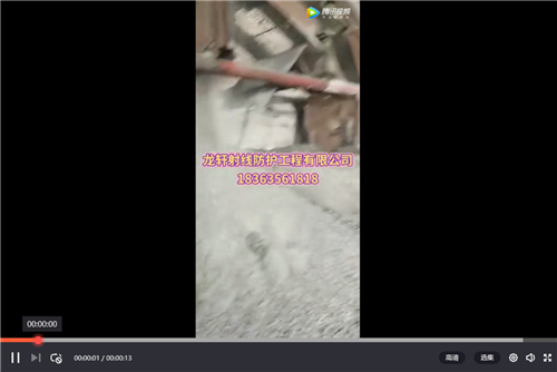 硫酸鋇礦粉碎現場(chǎng)